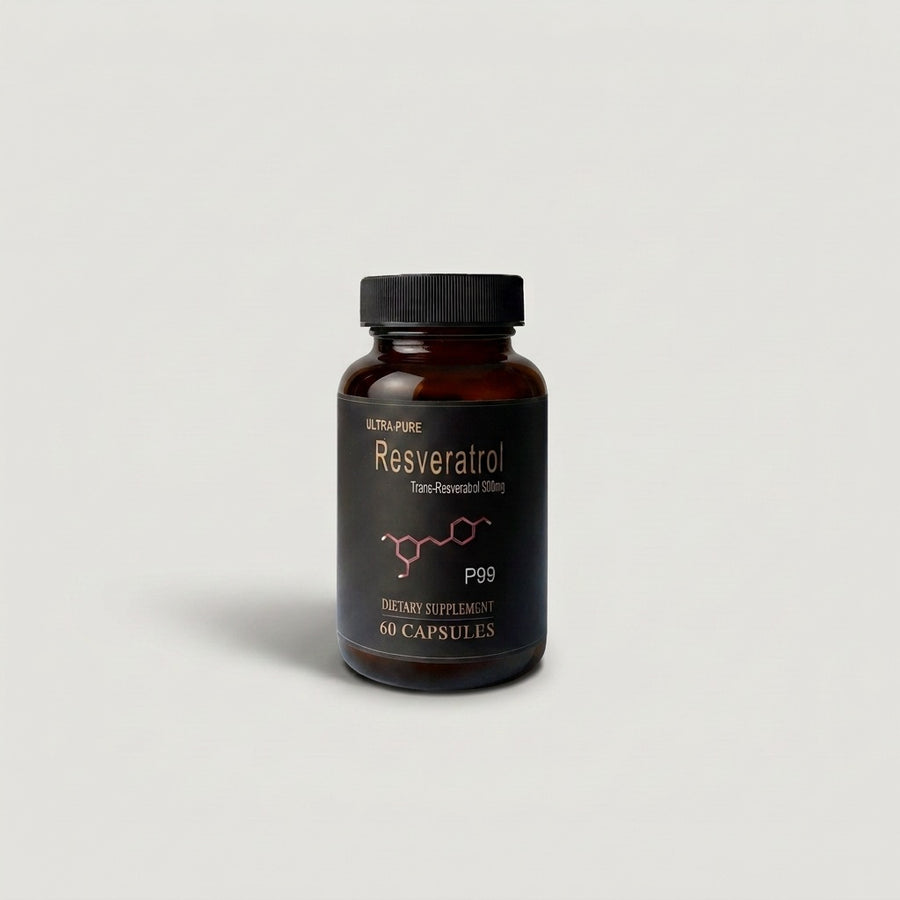 P99 Resveratrol Capsules (60s)