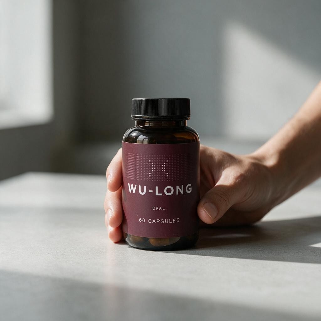 Wu-Long Tea Capsules