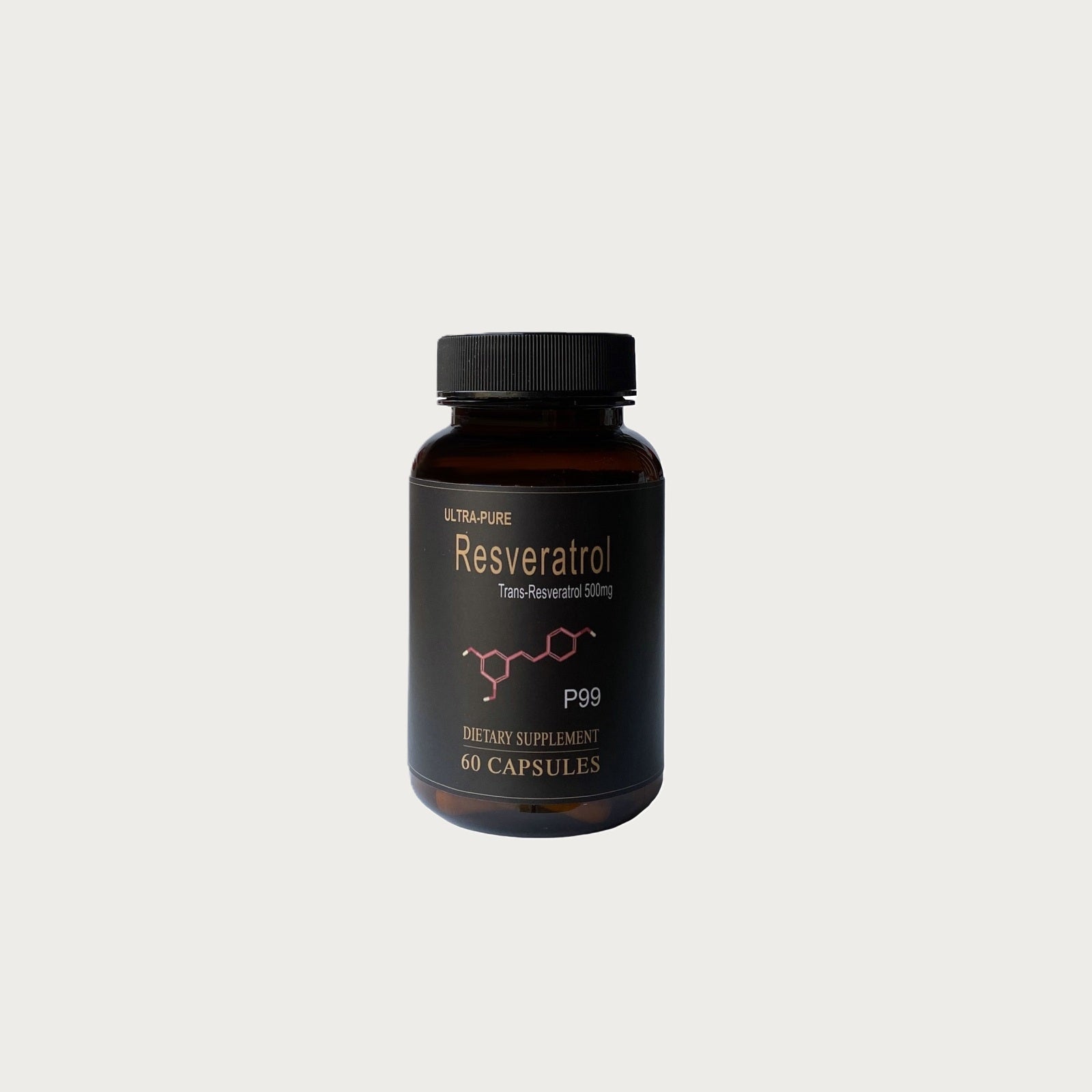 Resveratrol Capsules - P99 (60s)