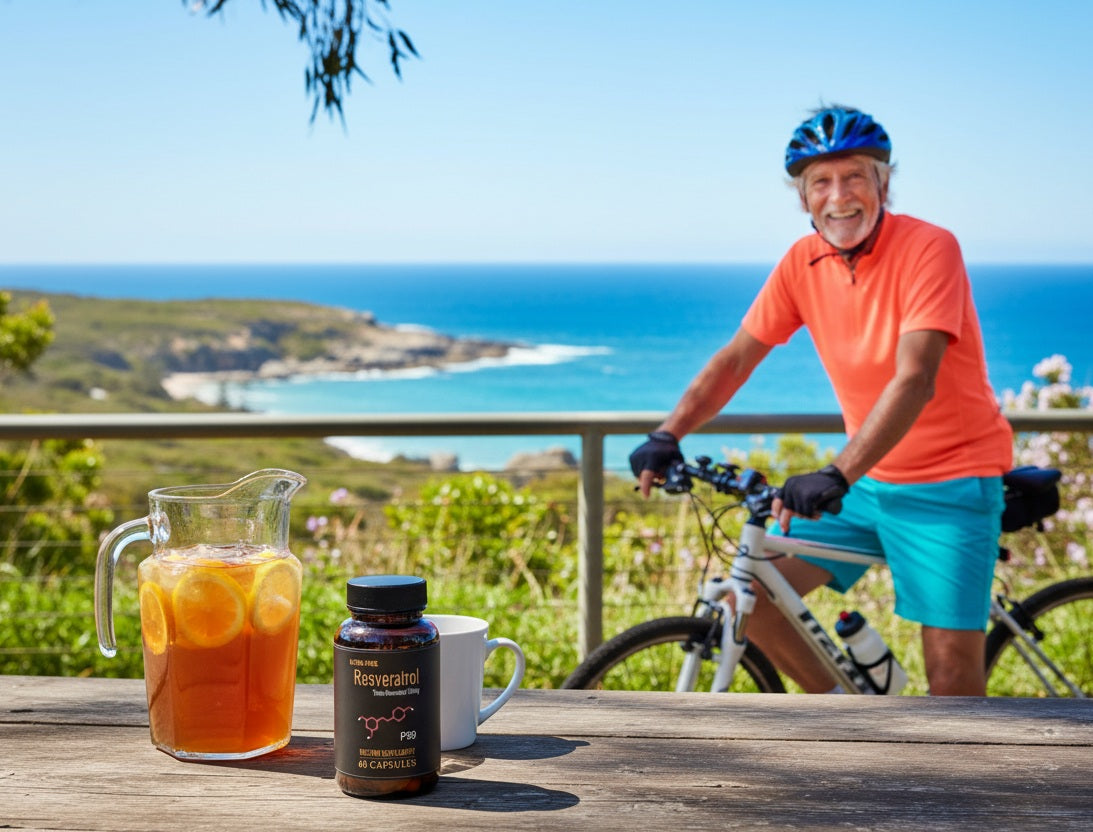 P99 Ultra Pure Resveratrol