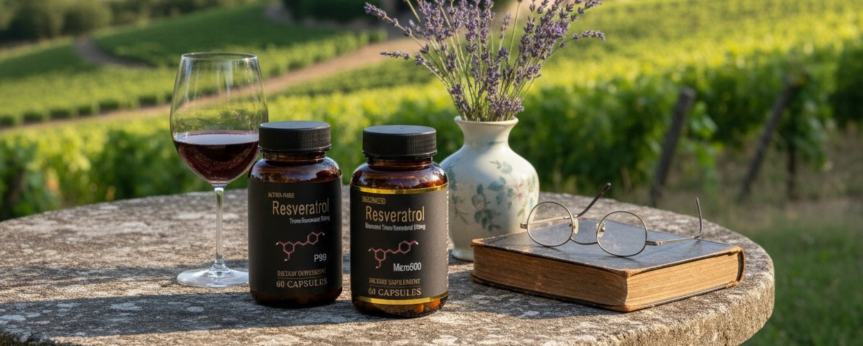 Lab Tested Ultra Pure Resveratrol