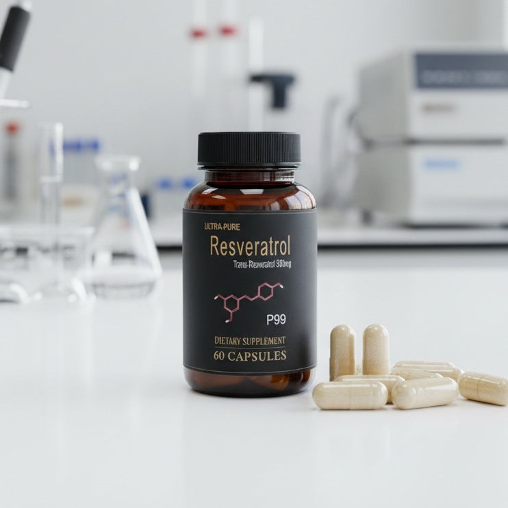P99 Ultra Pure Resveratrol