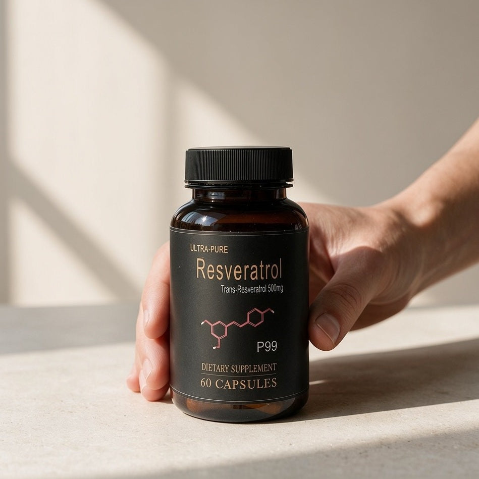 P99 Resveratrol Capsules (60s)
