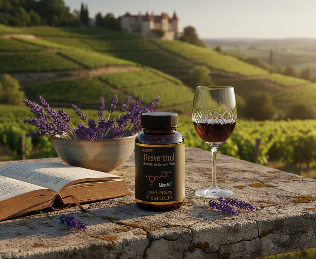Micro500 Micronized Resveratrol
