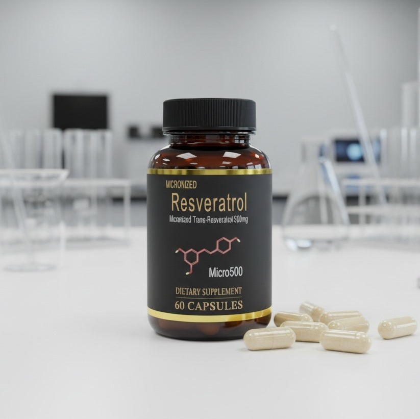 Micro500 Micronized Resveratrol