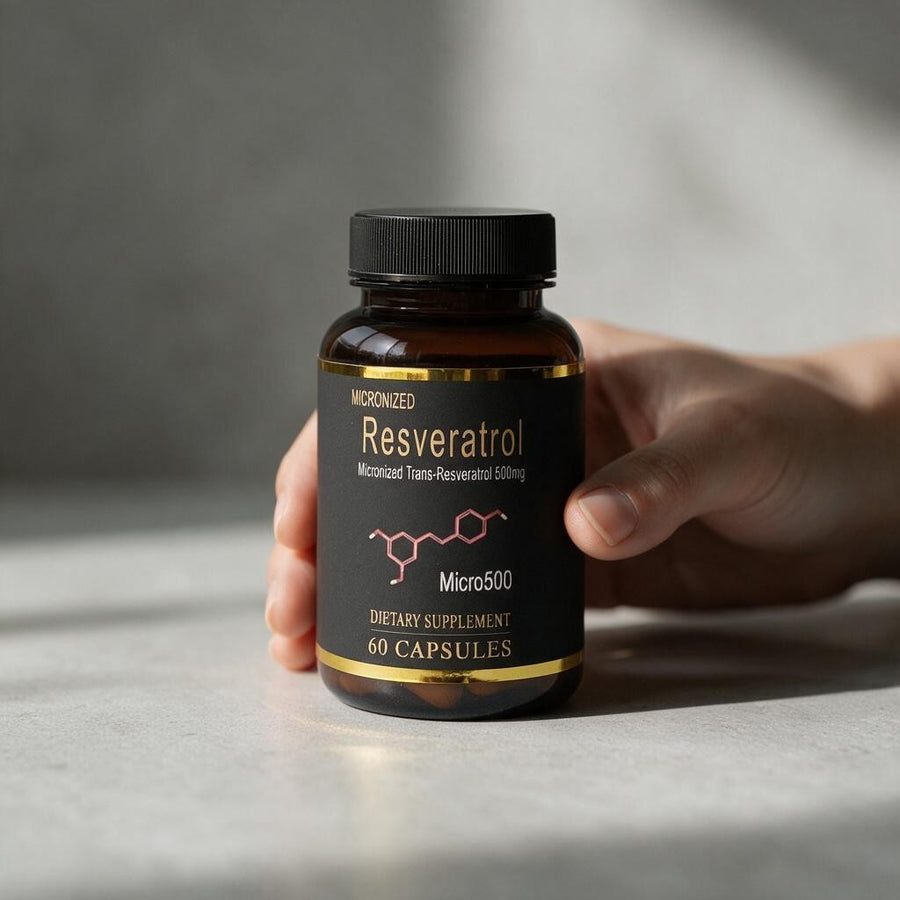 Micro500 Resveratrol Capsules (60s)