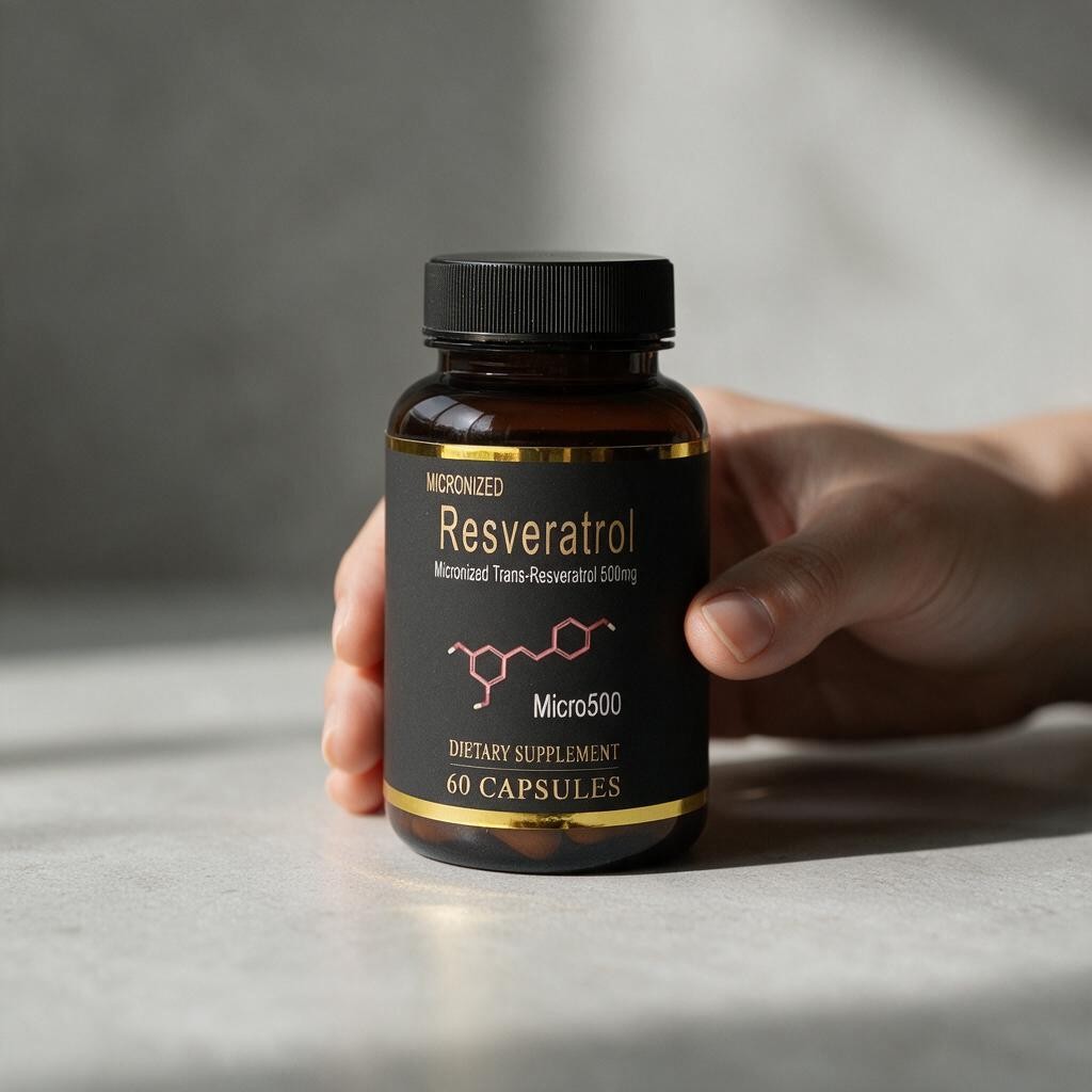 Micro500 Resveratrol Capsules (60s)
