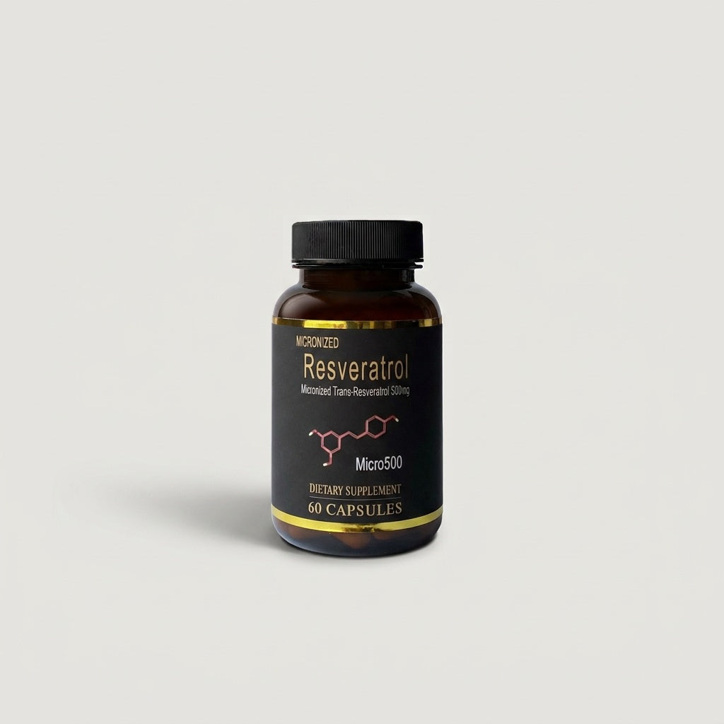 Micro500 Resveratrol Capsules (60s)