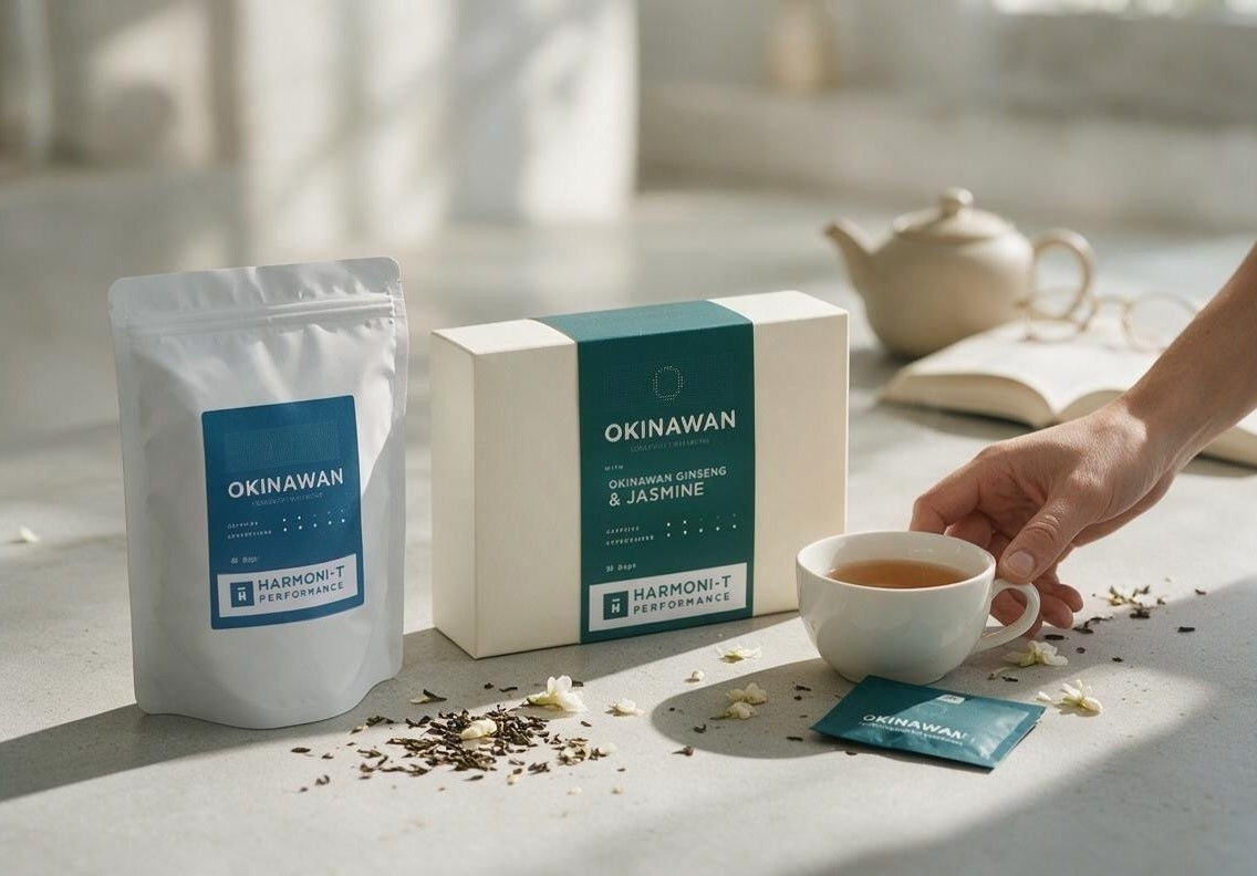 Okinawan Tea