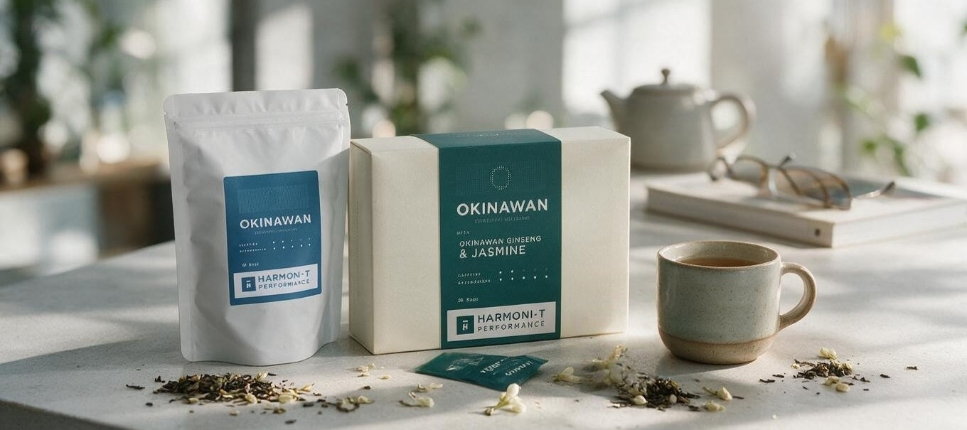 Authentic Okinawan Tea