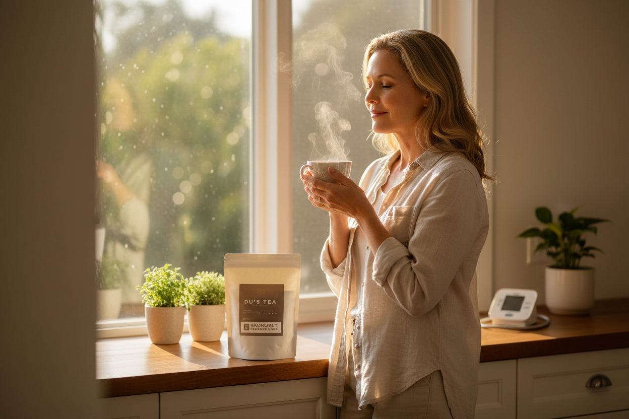 Use Du's Tea for Aromatherapy