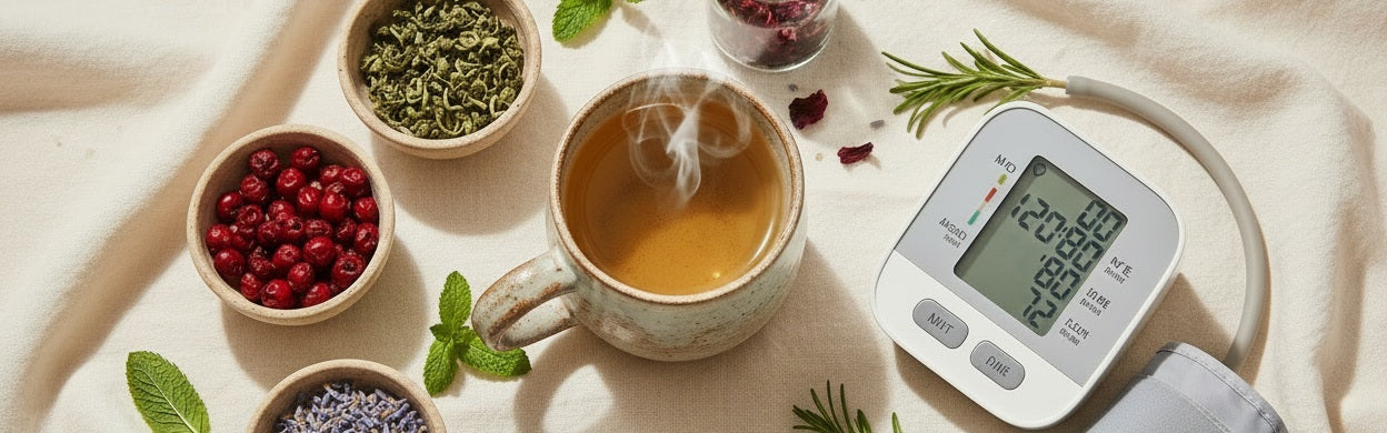 Herbal Teas for Blood Pressure