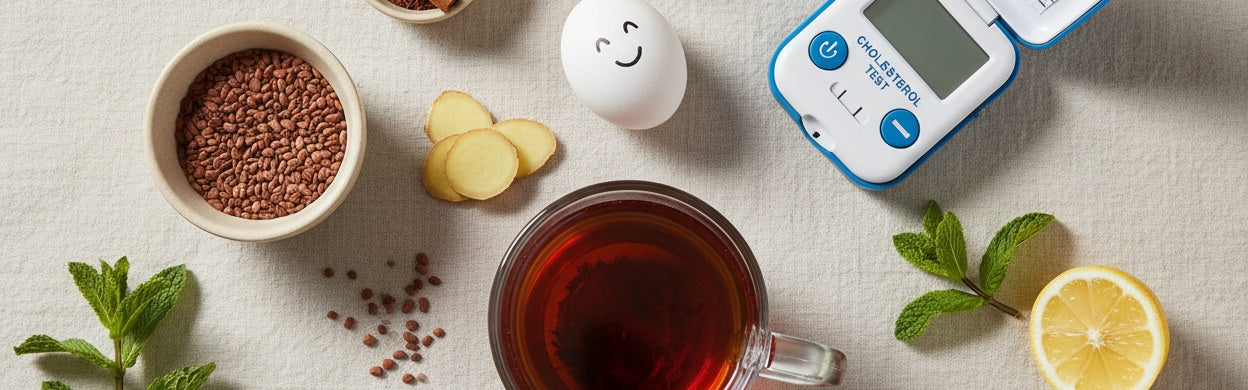 Herbal Teas for Cholesterol