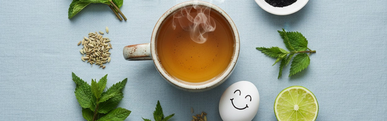 Herbal Teas for Detoxification