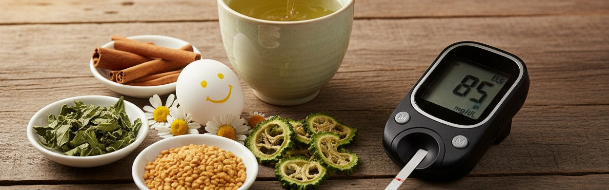 Herbal Teas for Diabetes