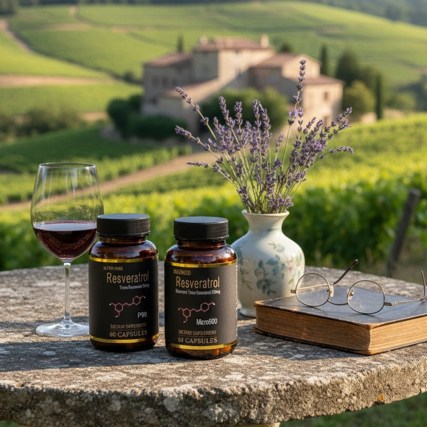 Ultra Pure Resveratrol