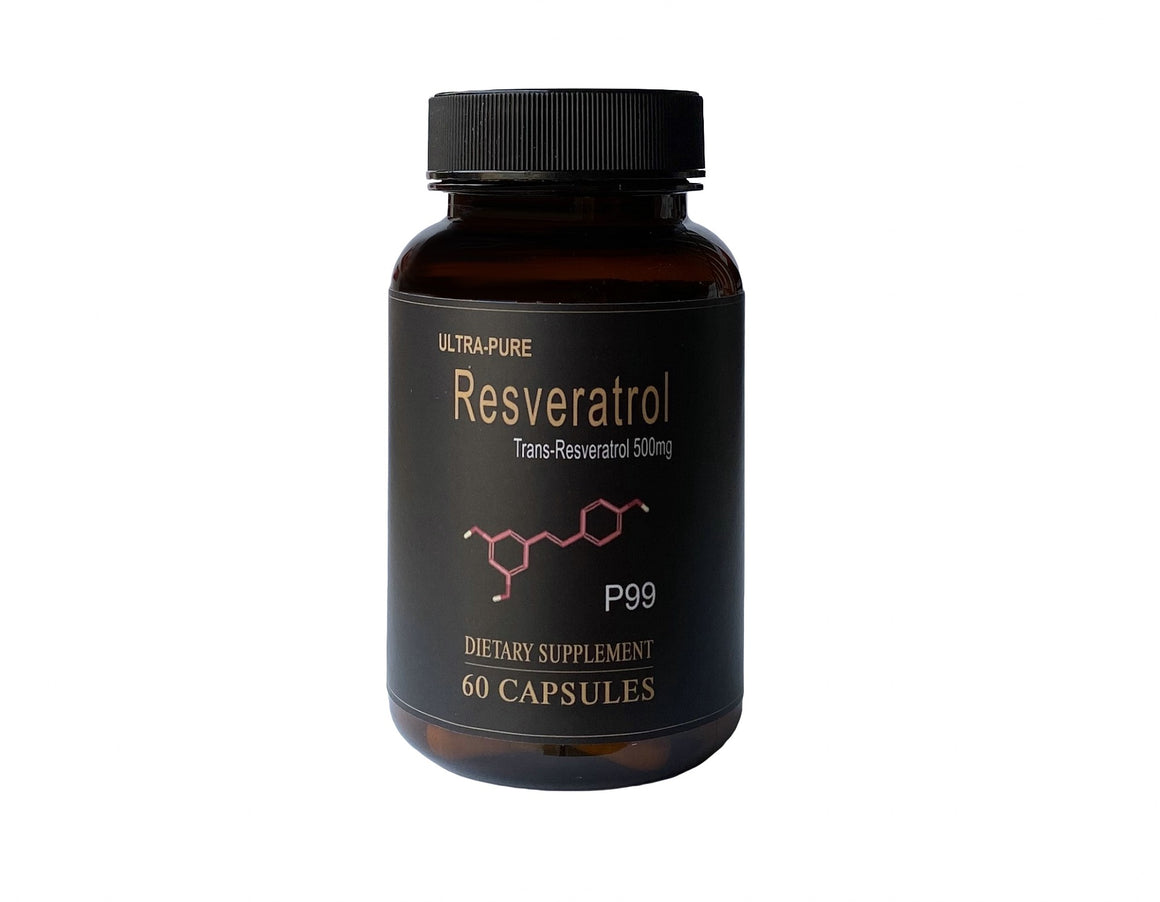 Resveratrol Capsules - P99 (60s)