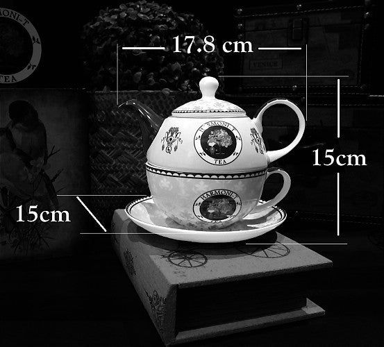 Tea for One - Classic Baby Blue