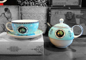 Tea for One - Classic Baby Blue