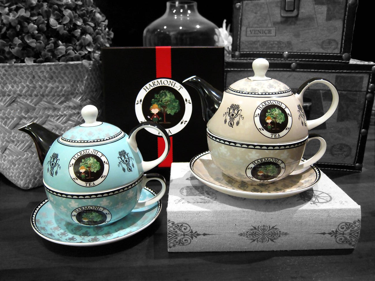 Tea for One - Classic Beige