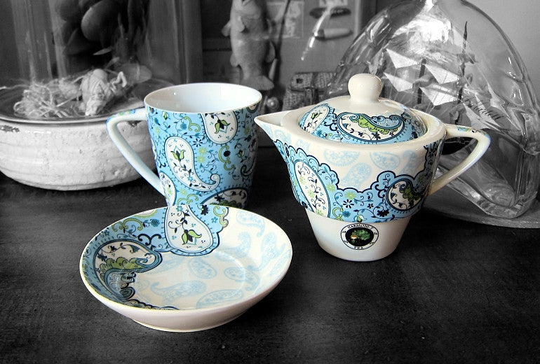 Tea for One - Copenhagen Blue