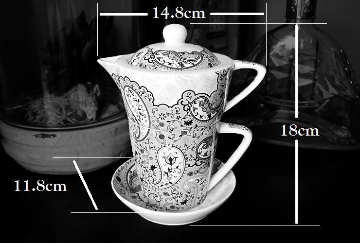 Tea for One - Copenhagen Blue