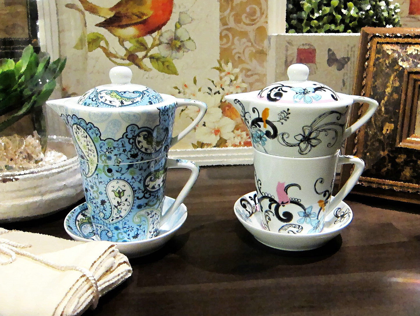 Tea for One - Copenhagen Blue